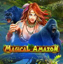 Magical Amazon на Vbet